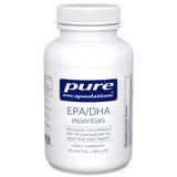 Основні ЕПК/ДГК, EPA/DHA essentials, Pure Encapsulations, 90 капсул, фото