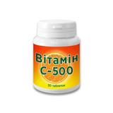 Витамин С-500, Красота и здоровье, 30 таблеток, фото
