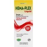 Жидкий комплекс Hema-Plex с железом, Liquid iron, Nature's Plus, 250 мл - фото