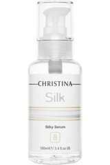 Сироватка для вирівнювання зморшок, Silk Silky Serum, Christina, 100 мл - фото