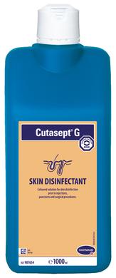 Антисептик для шкіри, на основі пропану, Cutasept G, 1 л - фото