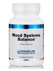 Формула настрої, Mood Systems Balance, Douglas Laboratories, 60 капсул - фото