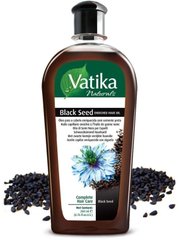 Масло для волос с черным тмином, Vatika Blackseed Hair Oil, Dabur, 200 мл - фото