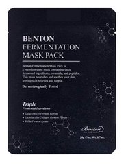 Набор ферментированных масок для лица, Fermentation Mask Pack, Benton, 10 шт - фото