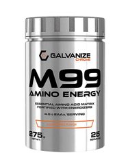Комплекс амінокислот M99, Galvanize Chrome, смак малина, 275 г - фото