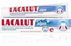Зубна паста "Лакалут-альпін", Lacalut, 50мл - фото