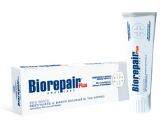 Профессиональная зубная паста BioRepair Plus "PRO White", Biorepair, 75 мл - фото