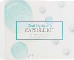 Комплекс з гіалуроновою кислотою, Real Hyaluronic Capsule Kit, Wellage - фото