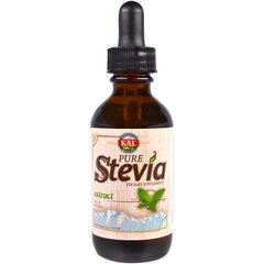 Стевія, Pure Stevia, Kal, 59,1 мл - фото