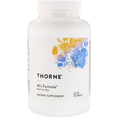 Витамины для мужчин 40+, Nutrients for Men, Thorne Research, 240 капсул - фото