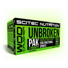 Комплекс вітамінів і мінералів, Wod Crush Unbroken Pak, Scitec Nutrition , 99 капсул - фото