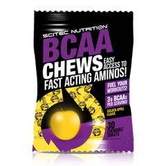 BCAA Chews, Scitec Nutrition , 12 таблеток - фото
