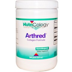 Формула з колагеном, Arthred, Collagen Formula, Nutricology, 240 г - фото