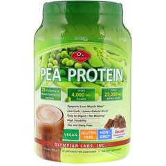 Гороховый протеин, Pea Protein, Olympian Labs Inc., 784 гр - фото