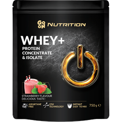 Протеин, клубника, GoOn Nutrition, 750 гр - фото