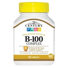 Комплекс-100, 21st Century, 60 таблеток - фото
