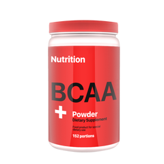 Амінокислота, BCAA Powder, (Полуниця), Ab Pro, 900 г - фото