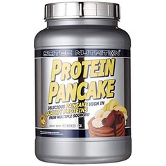 Протеиновые панкейки, Protein Pancake, Scitec Nutrition, вкус шоколад-банан, 1036 г - фото
