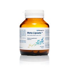 Альфа-липоевая кислота, MetaLipoate, Metagenics, 60 таблеток - фото