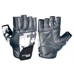 Перчатки Men, MFG 222.7A, Sporter, черно-камуфляжные, L - фото