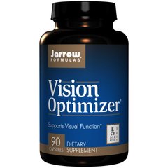 Витамины для глаз, Vision Optimizer, Jarrow Formulas, 90 капсул - фото