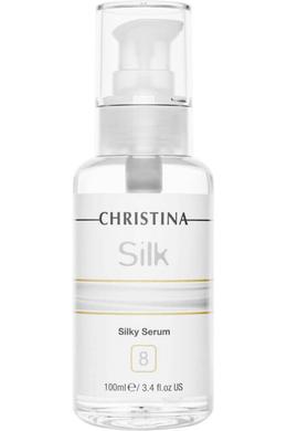 Сироватка для вирівнювання зморшок, Silk Silky Serum, Christina, 100 мл - фото