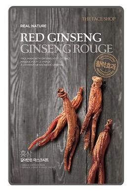 Тканевая маска для лица Red Ginseng, 1 шт (13710) - фото