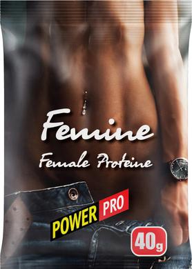 Протеин, Femine-PRO, голубой ангел, PowerPro, 40 г - фото