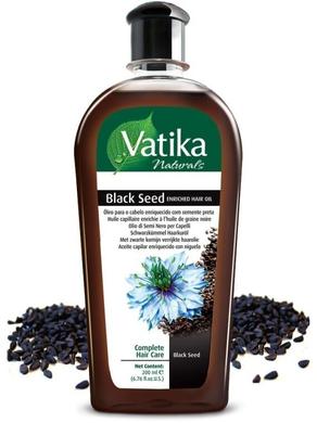 Олія для волосся з чорним кмином, Vatika Blackseed Hair Oil, Dabur, 200 мл - фото