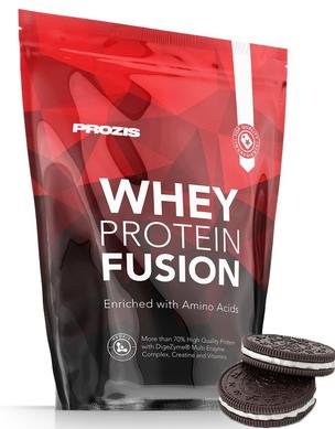 Протеин, Whey Protein Fusion, печенье с кремом, Prozis, 900 г - фото