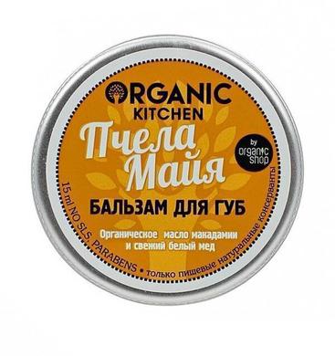 Бальзам для губ бджола майя, Organic Kitchen, 15 мл - фото