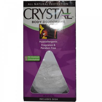 Натуральный дезодорант Кристалл (камень), 140 г - фото