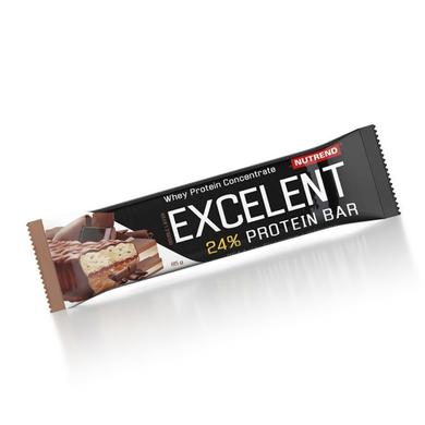 Спортивный батончик Excelent Protein Bar Chocolate-Nuga, 85 г - фото