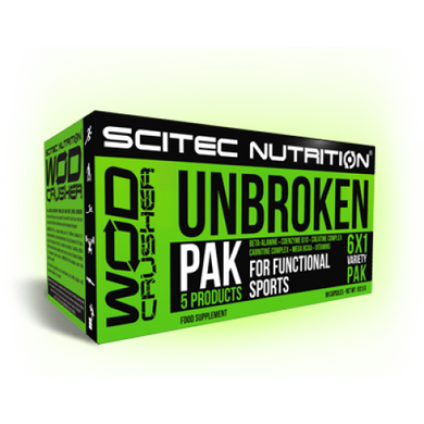 Комплекс витаминов и минералов, Wod Crush Unbroken Pak, Scitec Nutrition , 99 капсул - фото