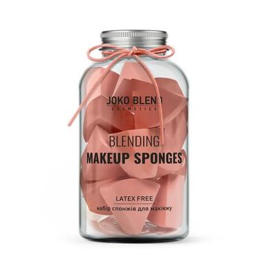Набір спонжів для макіяжу, Triangular Blending Makeup Sponges, Joko Blend - фото