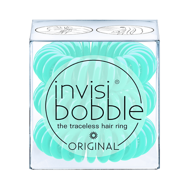 Резинка-браслет для волосся, Original Mint to Be, Invisibobble, 3 шт - фото