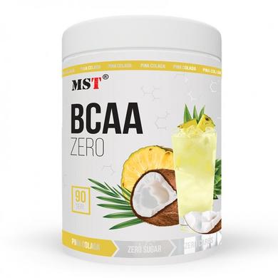 Комплекс BCAA Zero, MST Nutrition, смак пінаколада, 90 порцій - фото