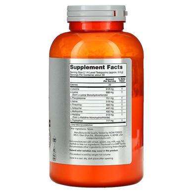 Амінокислоти в спорті, Amino-9 Essentials, Now Foods, Sports, порошок, 330 г - фото