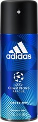 Дезодорант спрей парфюмированный, Uefa №6 Dare Edition, Adidas, 150 мл - фото