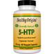 5-гідроксил L-триптофан (5-НТР), Healthy Origins, 50 мг, 60 капсул, фото – 1