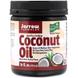 Кокосовое масло органическое, Coconut Oil, Jarrow Formulas, 473 г, фото – 1