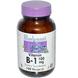 Тіамін (Vitamin B-1), Bluebonnet Nutrition, Вітамін В1, 100 капсул, фото – 1