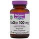 Коэнзим CoQ10 (убихинол), Bluebonnet Nutrition, 100 мг, 120 капсул, фото – 1