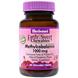Витамин В12 (метилкобаламин), Methylcobalamin, Bluebonnet Nutrition, малина, 1000 мкг, 60 жевательные таблетки, фото – 1
