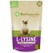 Лизин для кошек, L-Lysine, Pet Naturals of Vermont, аромат куриной печени, 250 мг, 60 шт, 90 г, фото – 1