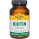 Біотин, Biotin, Country Life, 10 мг, 120 капсул, фото – 1