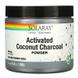 Активированный уголь, Activated Coconut Charcoal, Solaray, порошок, 500 мг, 75 г, фото – 1