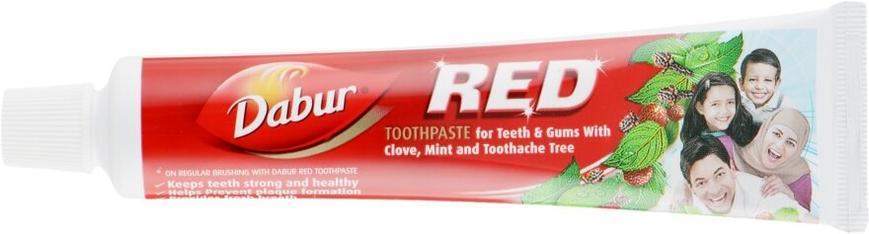 Аюрведична зубна паста, Red, Dabur, 100 г - фото
