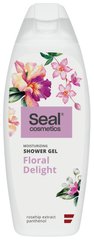 Гель для душа Цветочное наслаждение, Floral Delight Shower Gel, Seal, 300 мл - фото