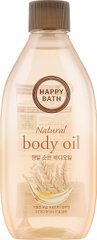 Питательное масло для тела, Natural Body Oil Real Mild, Happy Bath, 250 мл - фото